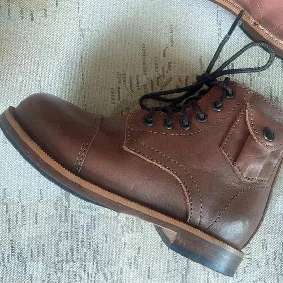 Mikoleon Heirloom Classic Leather Boots Artisan Handmade Size 27 / 10-10.5 - Picture 6 of 15